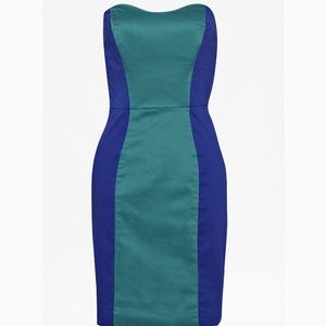 French connection cabana wizard royal blue/ green